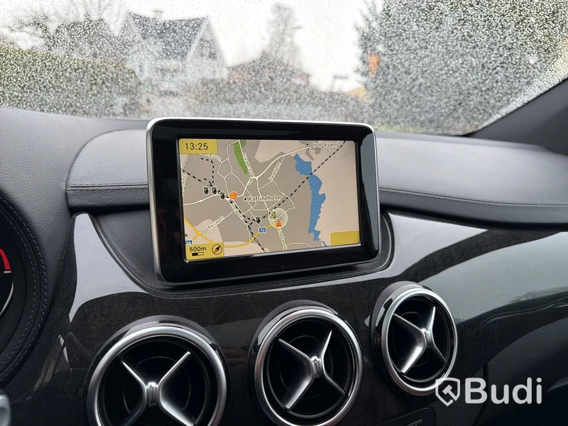 Mercedes-Benz B 200 CDI (136hk) -2012