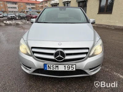 Mercedes-Benz B 200 CDI (136hk) -2012