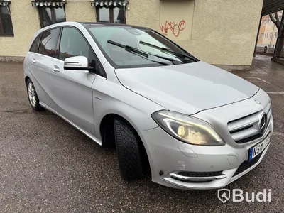 Mercedes-Benz B 200 CDI (136hk) -2012