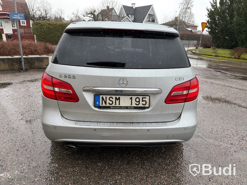 Mercedes-Benz B 200 CDI (136hk) -2012