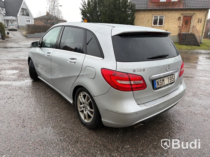 Mercedes-Benz B 200 CDI (136hk) -2012