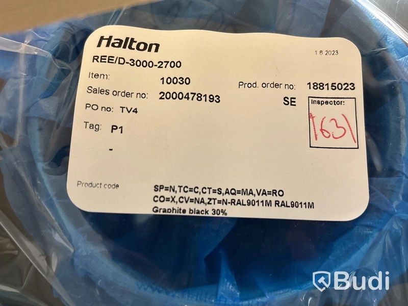 Kylbaffel Halton, Rex RE6