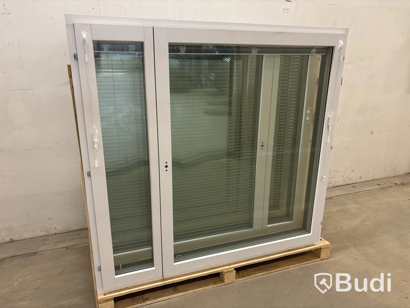 8 st. Fönster SSC Etri, 1520 x 1430 mm, 2+1 0:1