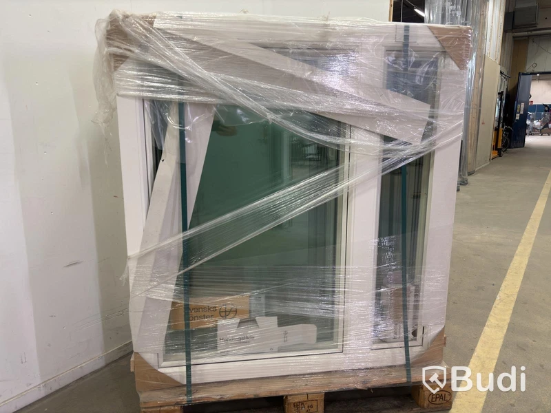 (NEW) 4 Svenska Fönster windows, 1205 x 1300 mm