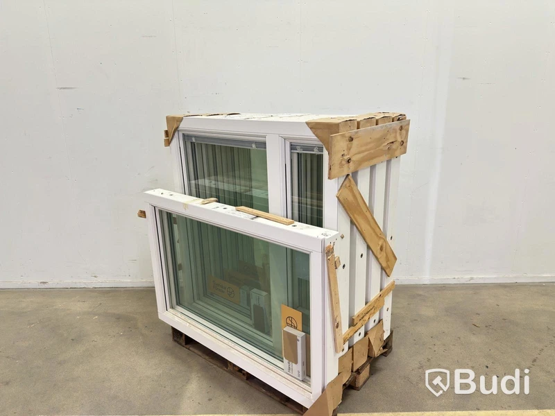 (NEW) 5 windows, Svenska Fönster, various models and sizes