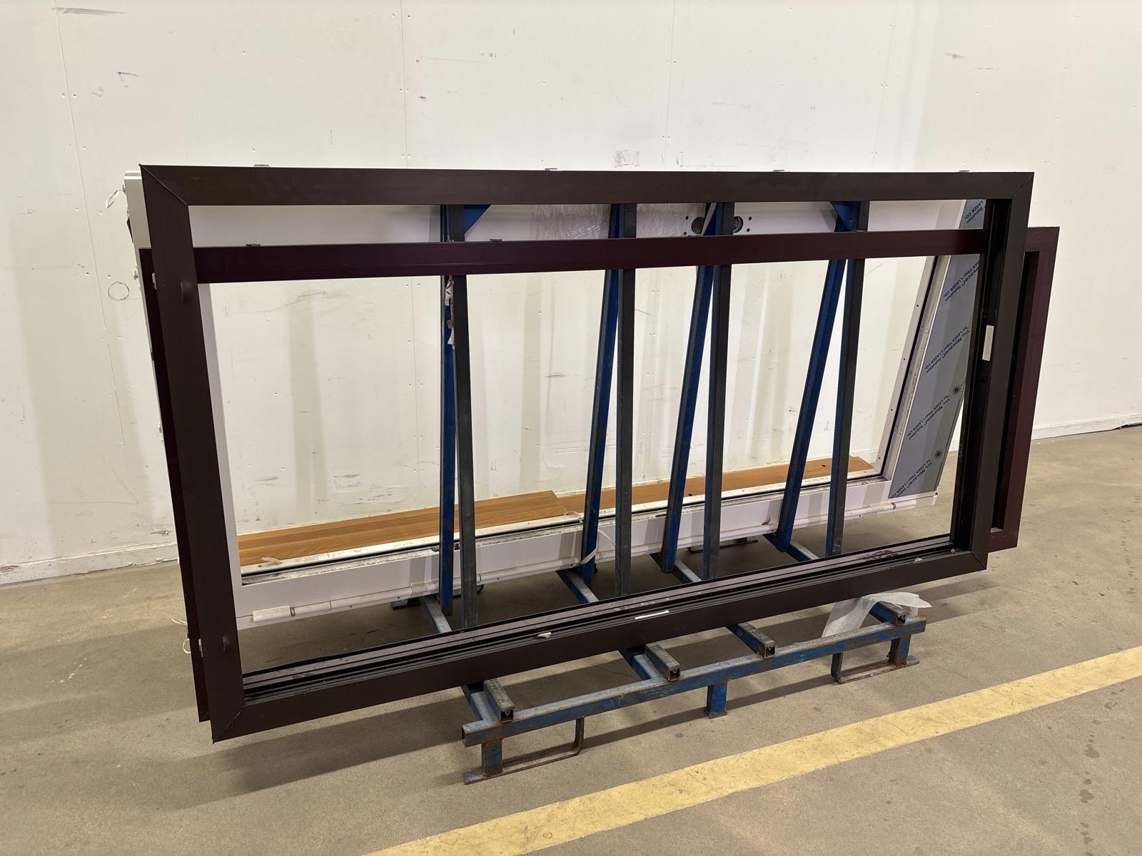 Lot of doors and windows
