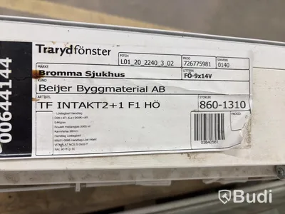 3 st. Fönster Traryd Fönster, olika storlekar