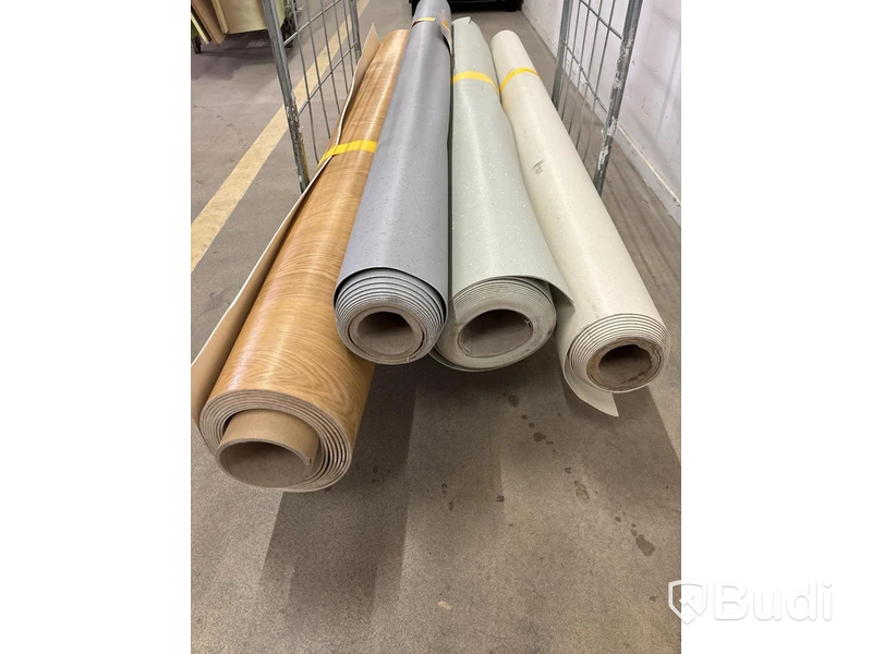 Lot of linoleum/vinyl flooring, various types