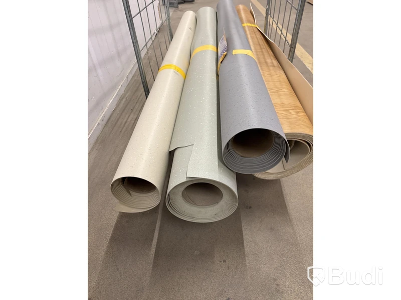 Lot of linoleum/vinyl flooring, various types