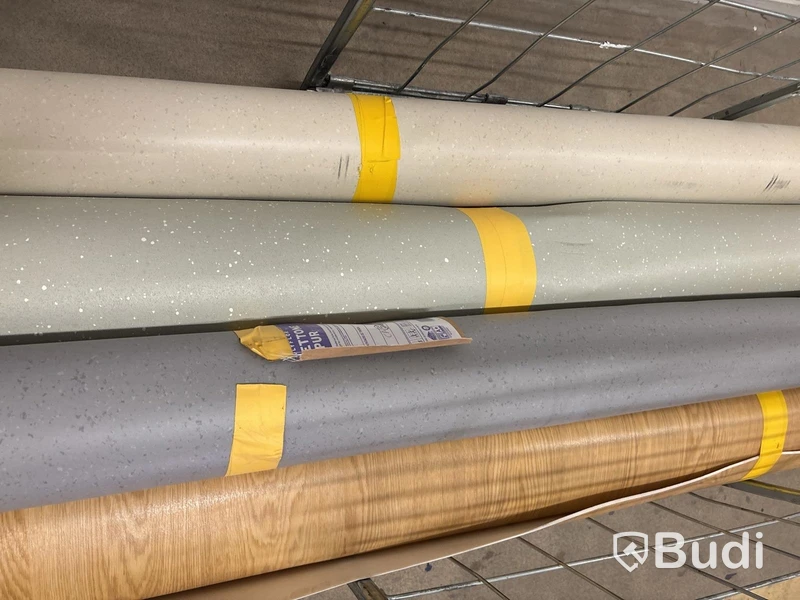Lot of linoleum/vinyl flooring, various types