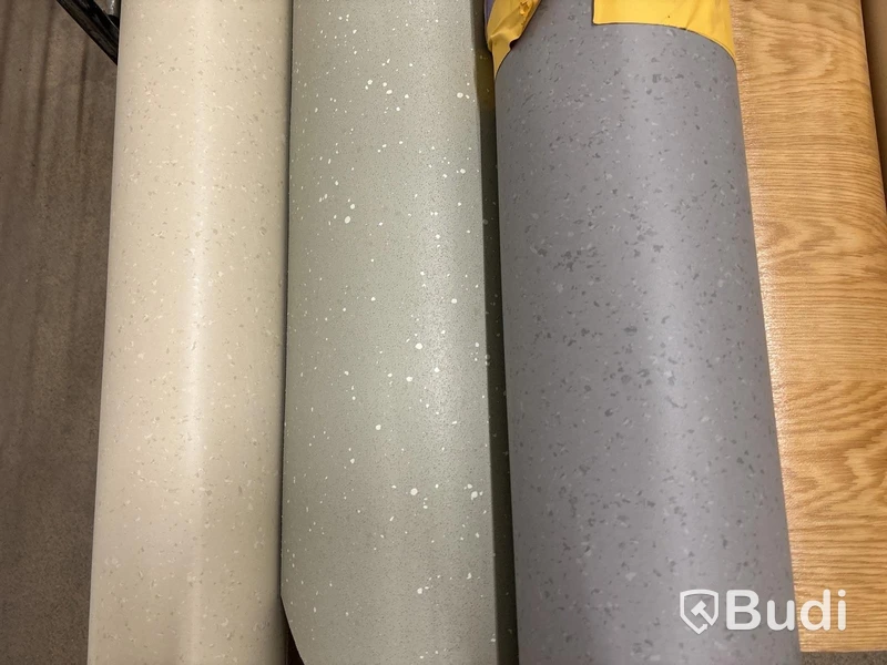 Lot of linoleum/vinyl flooring, various types