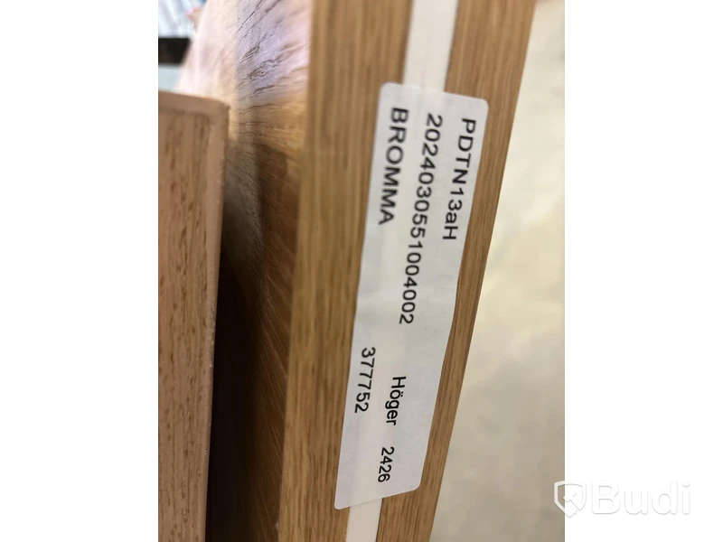 Parti med dörrar Swedoor och Daloc Töreboda