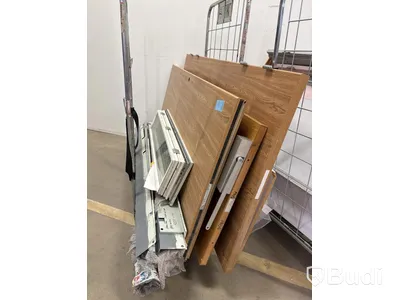 Lot of assorted doors and windows
