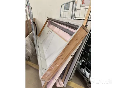 Lot of assorted doors and windows