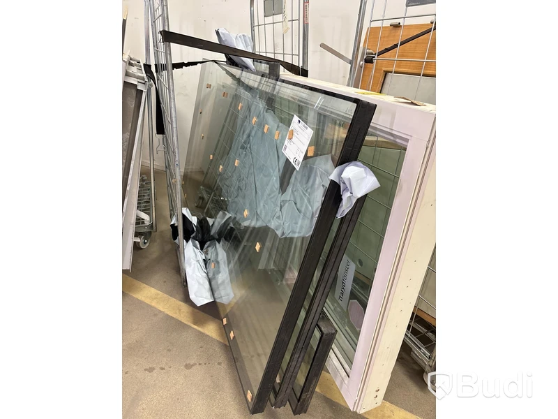 Lot of assorted doors and windows