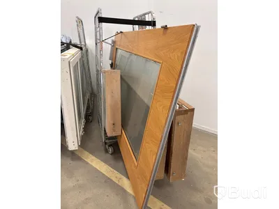 Lot of assorted doors and windows