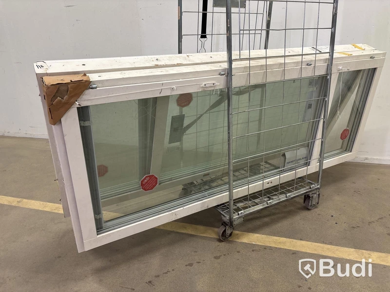 2 pcs. glazed doors, Traryd Fönster