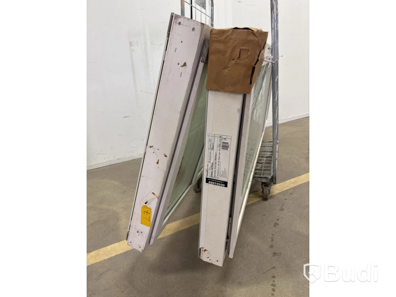 2 pcs. glazed doors, Traryd Fönster