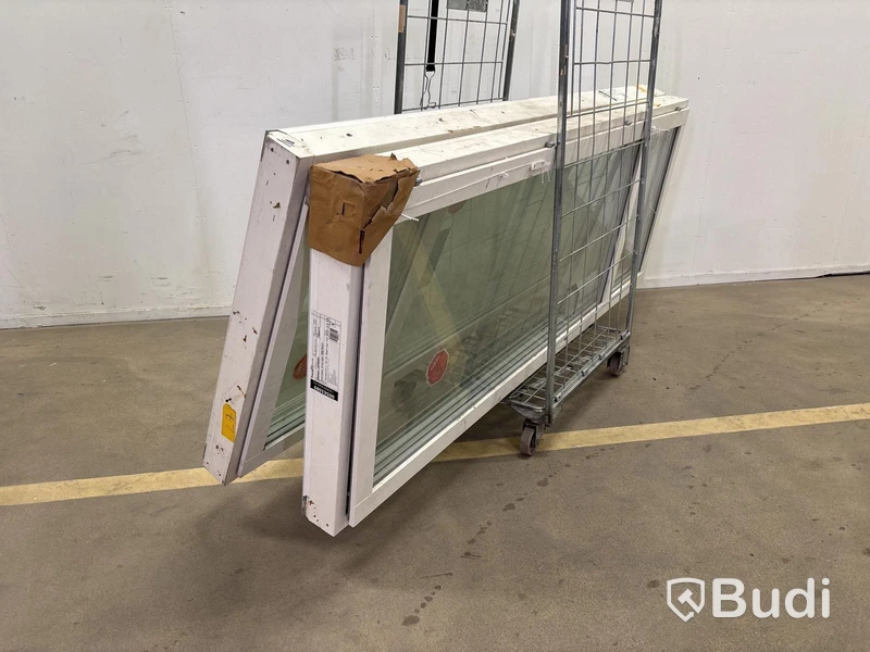 2 pcs. glazed doors, Traryd Fönster