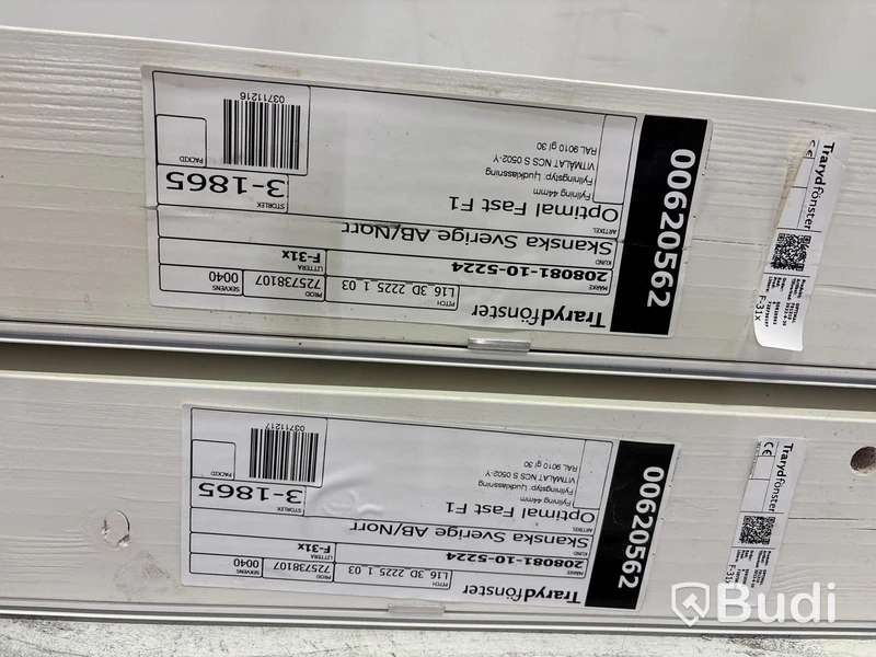 (NEW) 2 pcs. Window Frames, Traryd Fönster