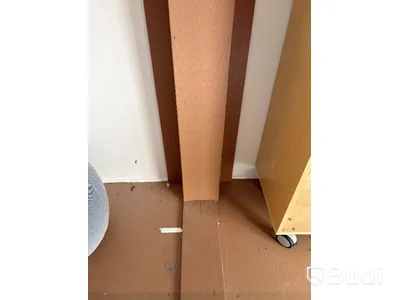 Mässcontainer, inkl. inredning