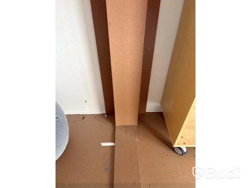 Mässcontainer, inkl. inredning