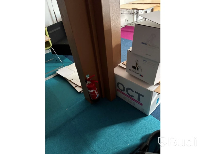 Mässcontainer, inkl. inredning