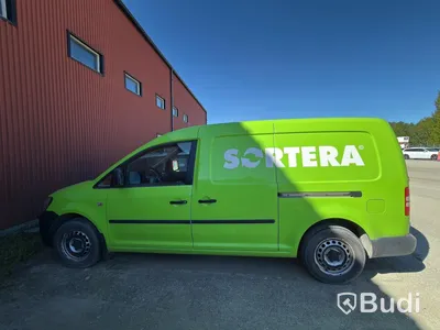 Panel Van Volkswagen Caddy Maxi 1.6 TDI - 2013 | DSG | Repair object