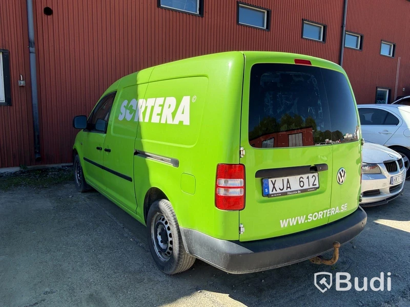 Panel Van Volkswagen Caddy Maxi 1.6 TDI - 2013 | DSG | Repair object