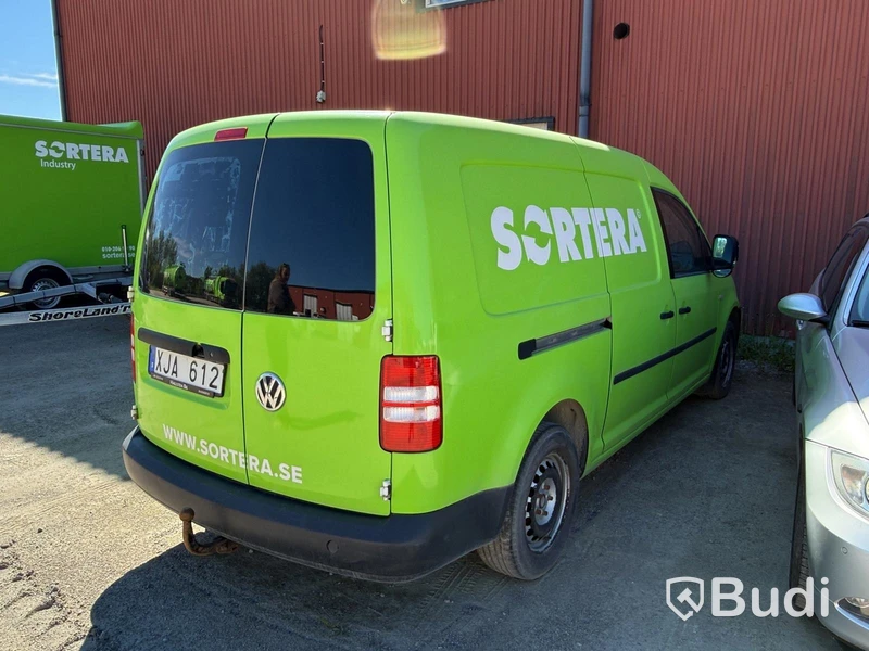 Panel Van Volkswagen Caddy Maxi 1.6 TDI - 2013 | DSG | Repair object