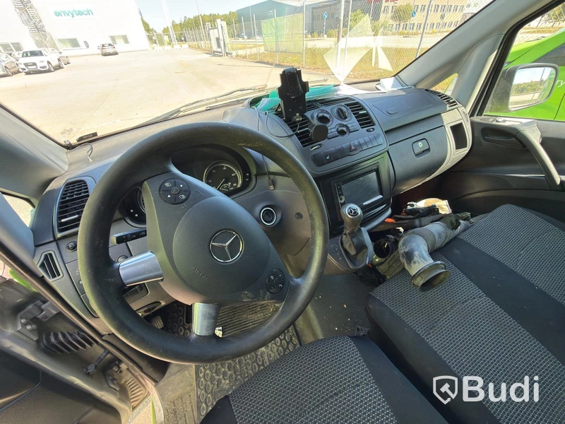 Mercedes-Benz Vito 116 CDI 3.0t equipped with flushing equipment - 2014 | Automatic | Repair project
