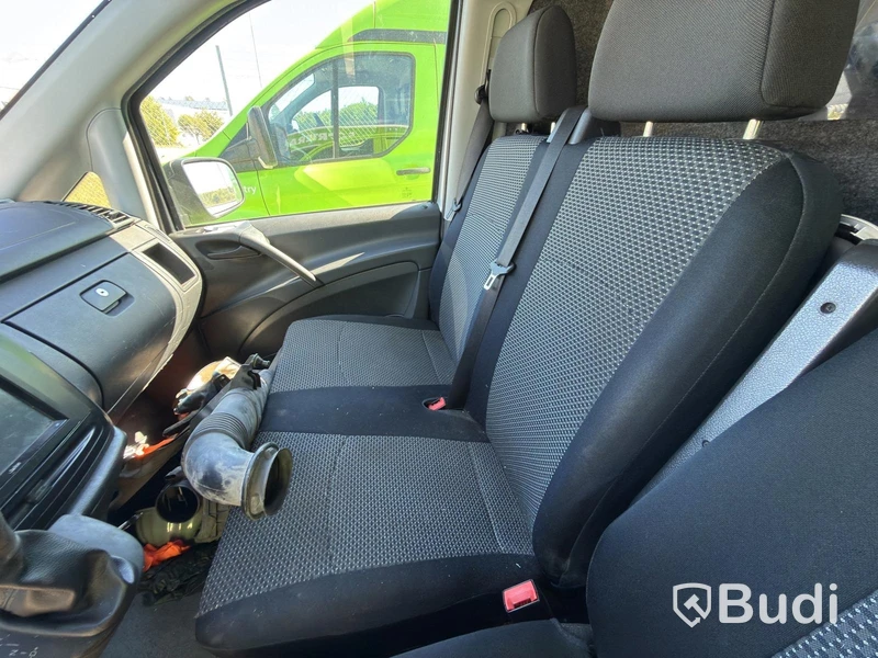 Mercedes-Benz Vito 116 CDI 3.0t equipped with flushing equipment - 2014 | Automatic | Repair project