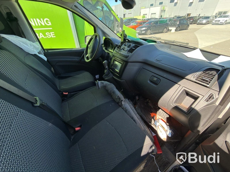 Mercedes-Benz Vito 116 CDI 3.0t equipped with flushing equipment - 2014 | Automatic | Repair project