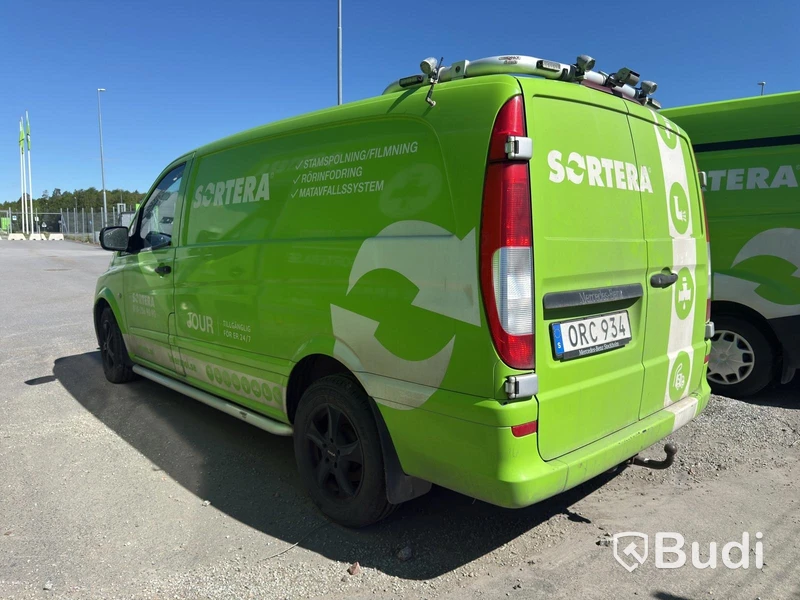 Mercedes-Benz Vito 116 CDI 3.0t equipped with flushing equipment - 2014 | Automatic | Repair project