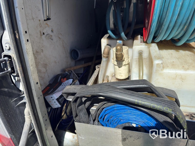 Mercedes-Benz Vito 116 CDI 3.0t equipped with flushing equipment - 2014 | Automatic | Repair project