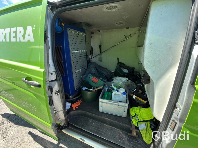 Mercedes-Benz Vito 116 CDI 3.0t equipped with flushing equipment - 2014 | Automatic | Repair project