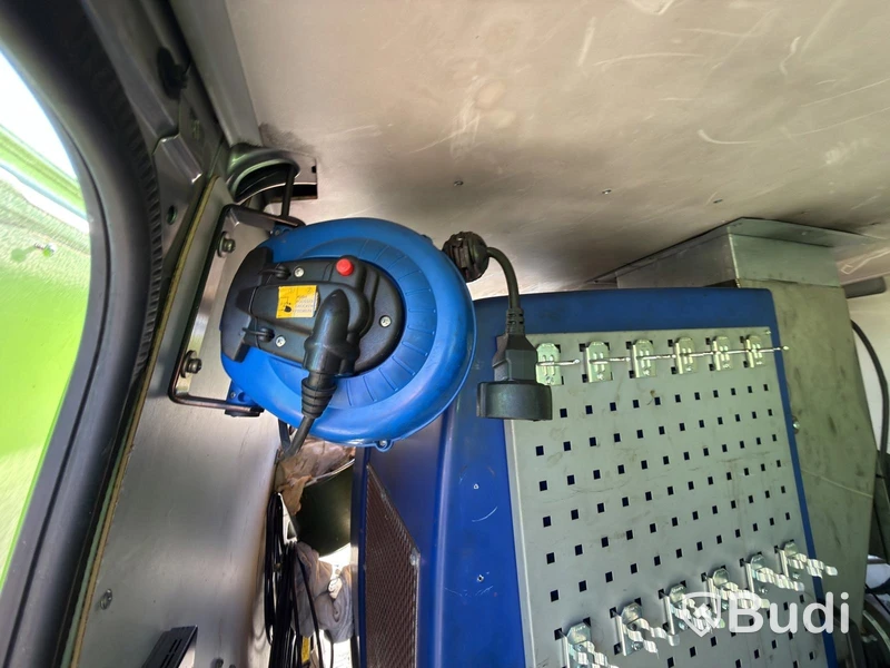 Mercedes-Benz Vito 116 CDI 3.0t equipped with flushing equipment - 2014 | Automatic | Repair project