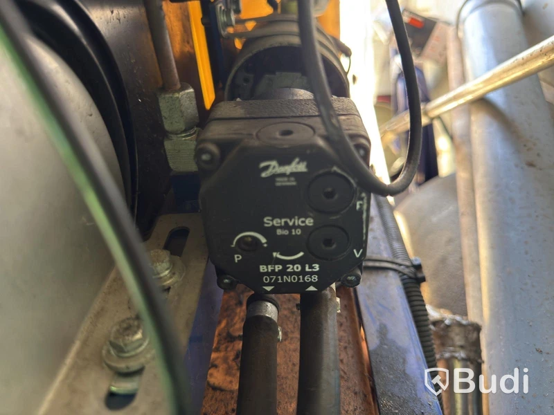 Mercedes-Benz Vito 116 CDI 3.0t equipped with flushing equipment - 2014 | Automatic | Repair project