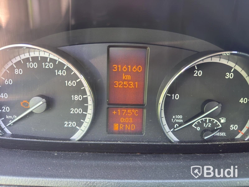 Mercedes-Benz Vito 116 CDI 3.0t equipped with flushing equipment - 2014 | Automatic | Repair project