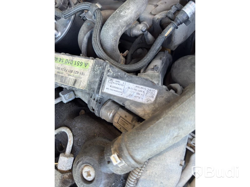 Mercedes-Benz Vito 116 CDI 3.0t equipped with flushing equipment - 2014 | Automatic | Repair project