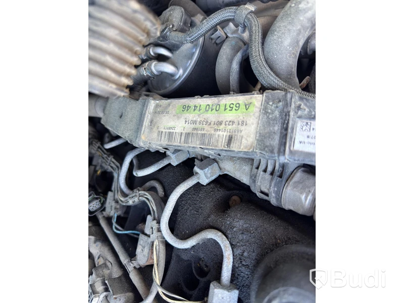 Mercedes-Benz Vito 116 CDI 3.0t equipped with flushing equipment - 2014 | Automatic | Repair project