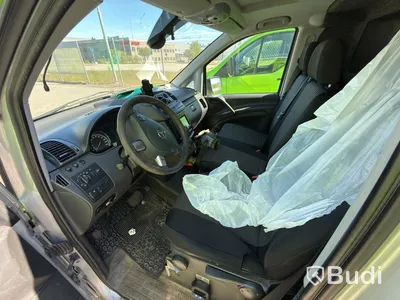 Mercedes-Benz Vito 116 CDI 3.0t equipped with flushing equipment - 2014 | Automatic | Repair project