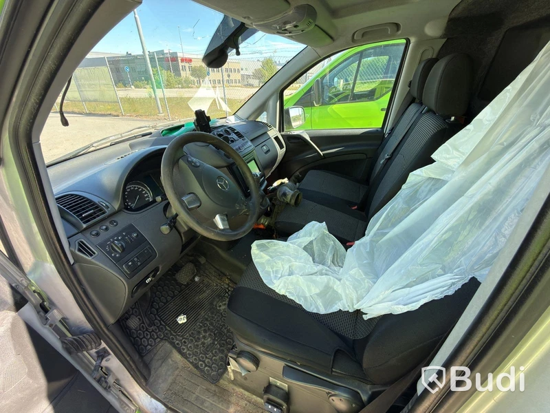 Mercedes-Benz Vito 116 CDI 3.0t equipped with flushing equipment - 2014 | Automatic | Repair project