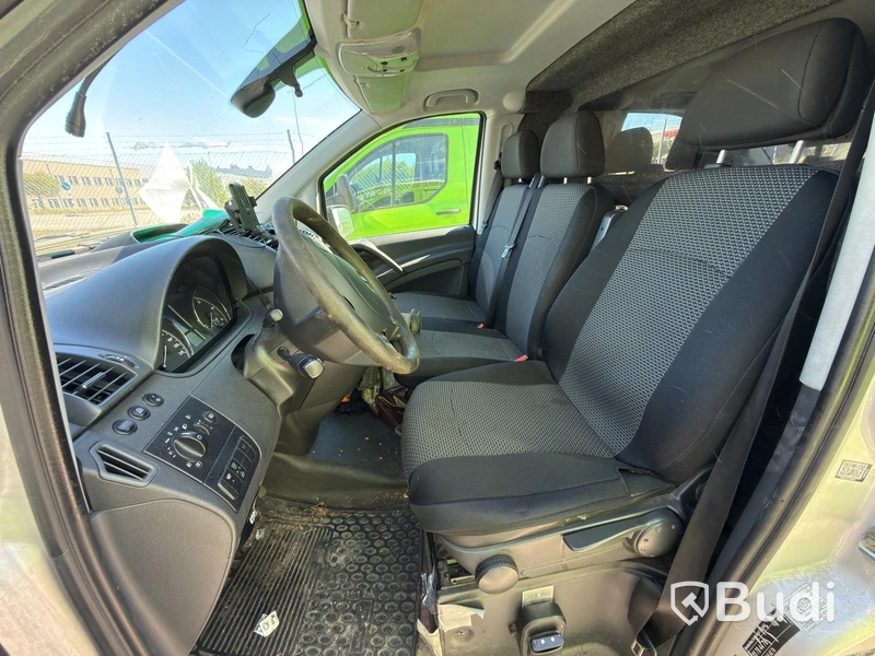 Mercedes-Benz Vito 116 CDI 3.0t equipped with flushing equipment - 2014 | Automatic | Repair project