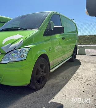 Spolutrustad Mercedes-Benz Vito 116 CDI 3.0t -2014 | Automat | Reparationsobjekt