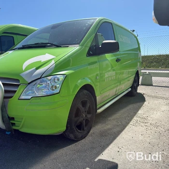 Spolutrustad Mercedes-Benz Vito 116 CDI 3.0t -2014 | Automat | Reparationsobjekt