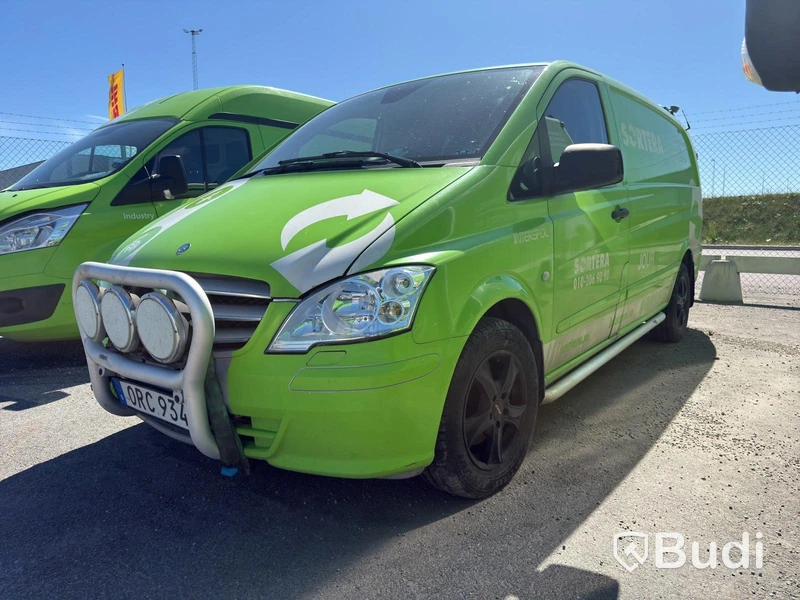 Mercedes-Benz Vito 116 CDI 3.0t equipped with flushing equipment - 2014 | Automatic | Repair project