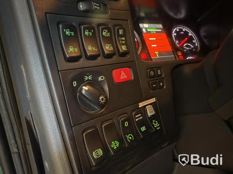Slamsug Scania P320LB4X2HNB -2016 | Korp&son ASLH