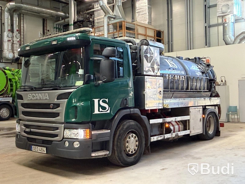 Slamsug Scania P320LB4X2HNB -2016 | Korp&son ASLH