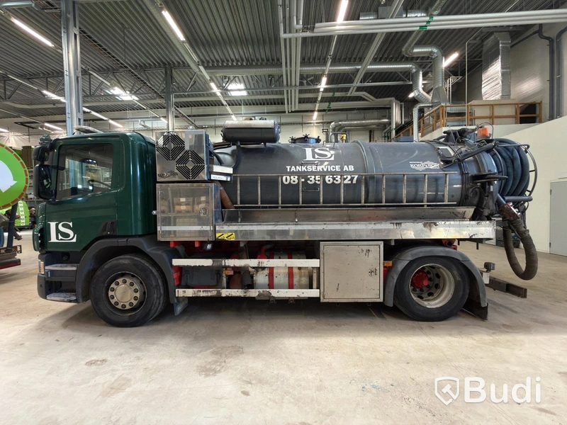 Slamsug Scania P320LB4X2HNB -2016 | Korp&son ASLH